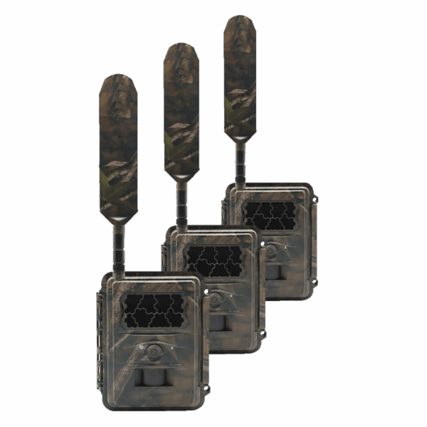 Seissiger Base-Cam LTE Supersim Wildkamera 3 Stück zum Sonderpreis