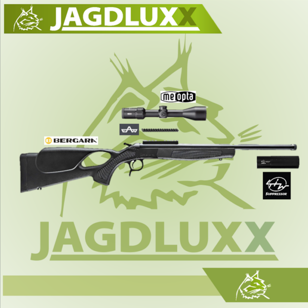 Bergara BA13 TD Take Down Thumbhole Kal. .308 Win. Kipplaufbüchse im Komplettset