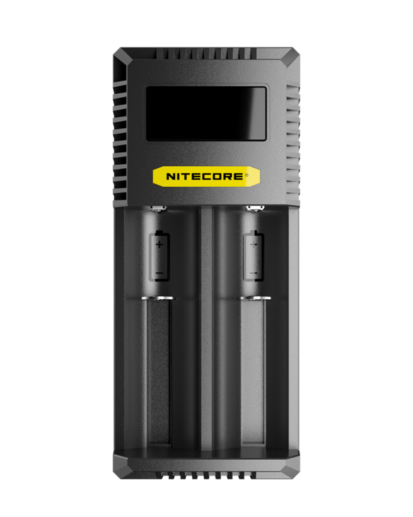 Nitecore CI2 USB-C Ladegerät für 2 Akkus