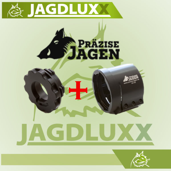 Präzise Jagen System 2-teilige Adapter für Vorsatzgeräte