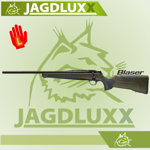 Blaser R8 Professional 2.0 Repetierbüchse dunkel oliv Linkswaffe