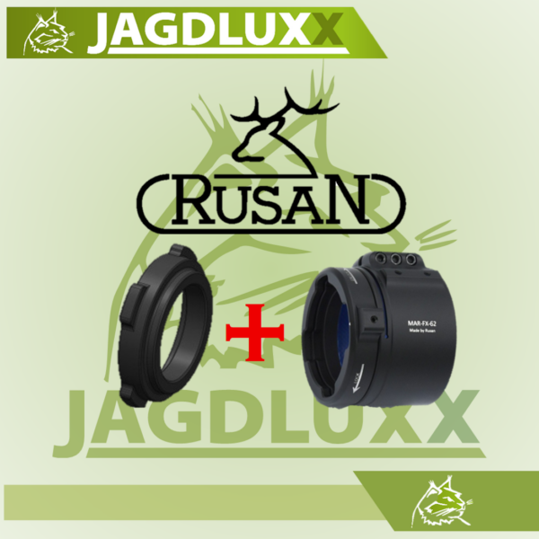 Rusan MAR-FX 2-teilige Adapter für Vorsatzgeräte