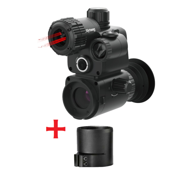Sytong HT-99 Nachtsicht- Nachsatzgerät mit LRF