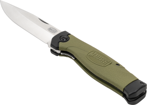 MAUSER Klappmesser Ourdoor oliv grün