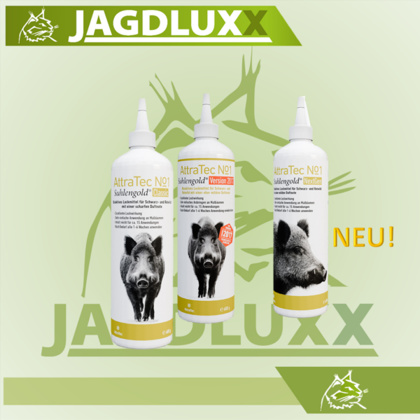 AttraTec No. 1 Suhlengold® 600g in 3 Versionen erhältlich